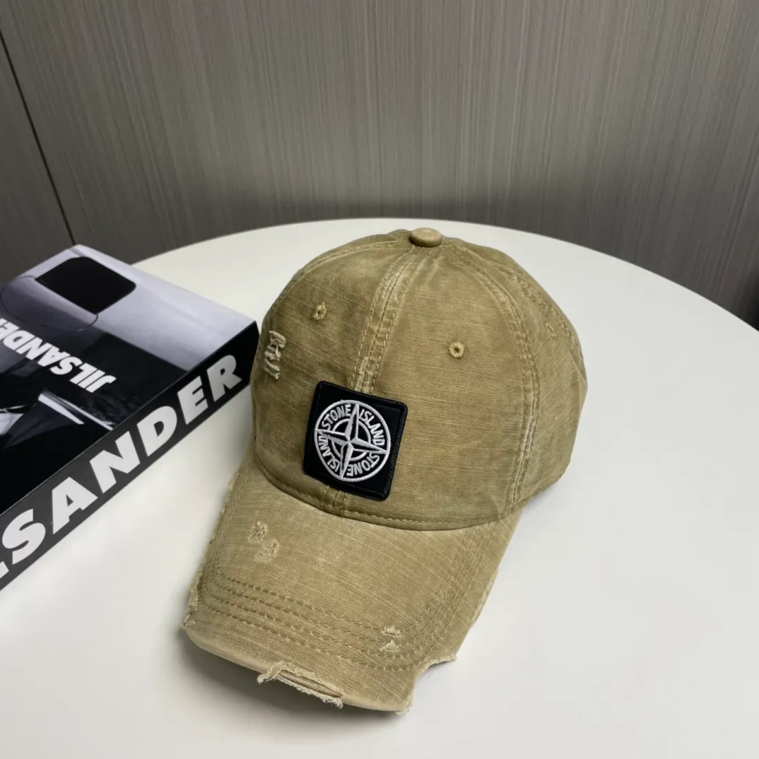 P66 Stylish brand STONE 25 new spring and summer washed baseball cap 🧢 🔥New baseball cap 🧢, a must-have when going out on the street, very easy to match, fashionable and slim, so hurry up and buy it!